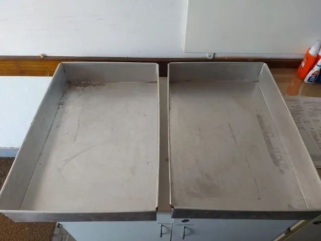 Bandeja de aluminio