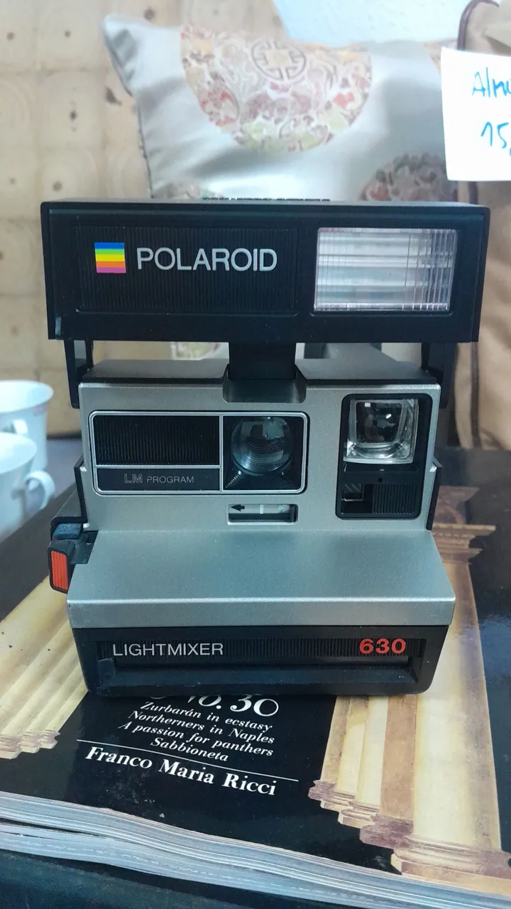 Câmera Polaroid Lightmixer 630