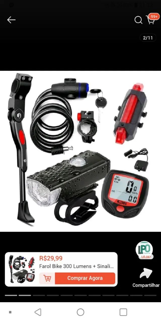 Kit bicicleta - Foto 5