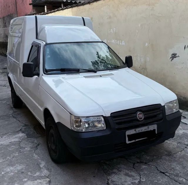 Vendo Fiat Fiorino 1.3 Fire 2011 - Único Dono