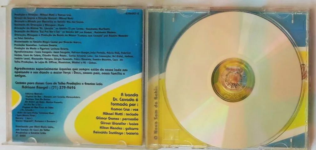  CD Musical Dr. Cevada Antigo - Foto 5