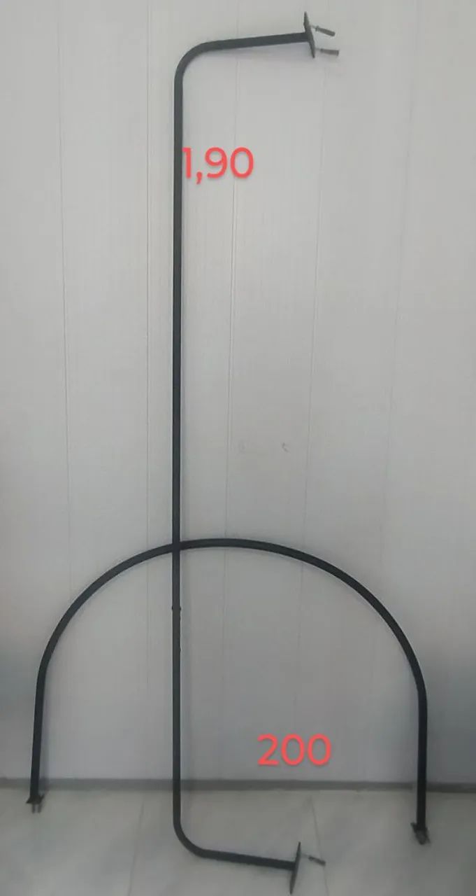 Arara e provador  - Foto 2