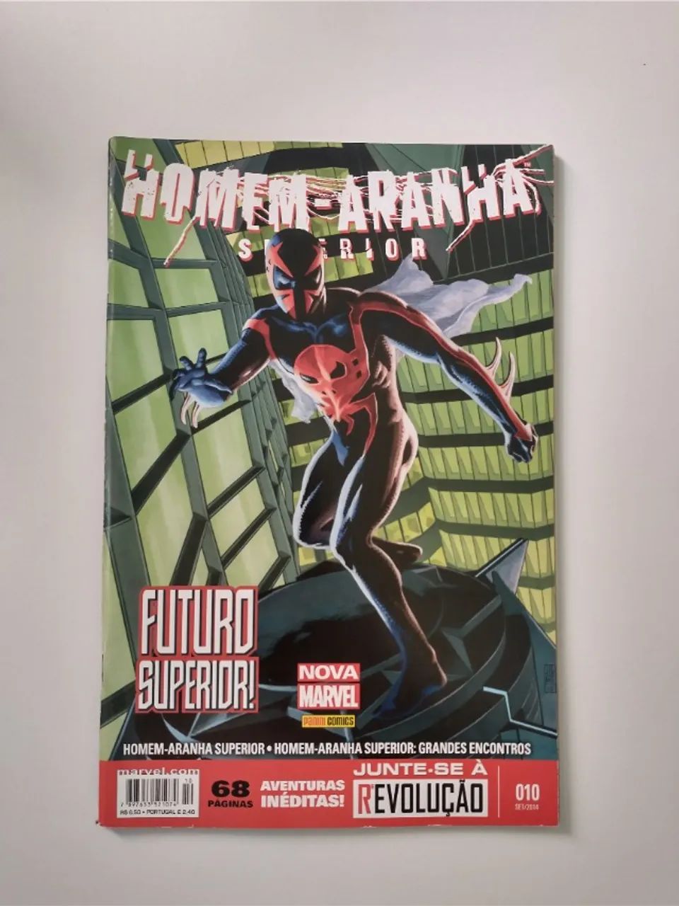 HQ Homem-Aranha Superior "Futuro Superior" 010 SET/2014