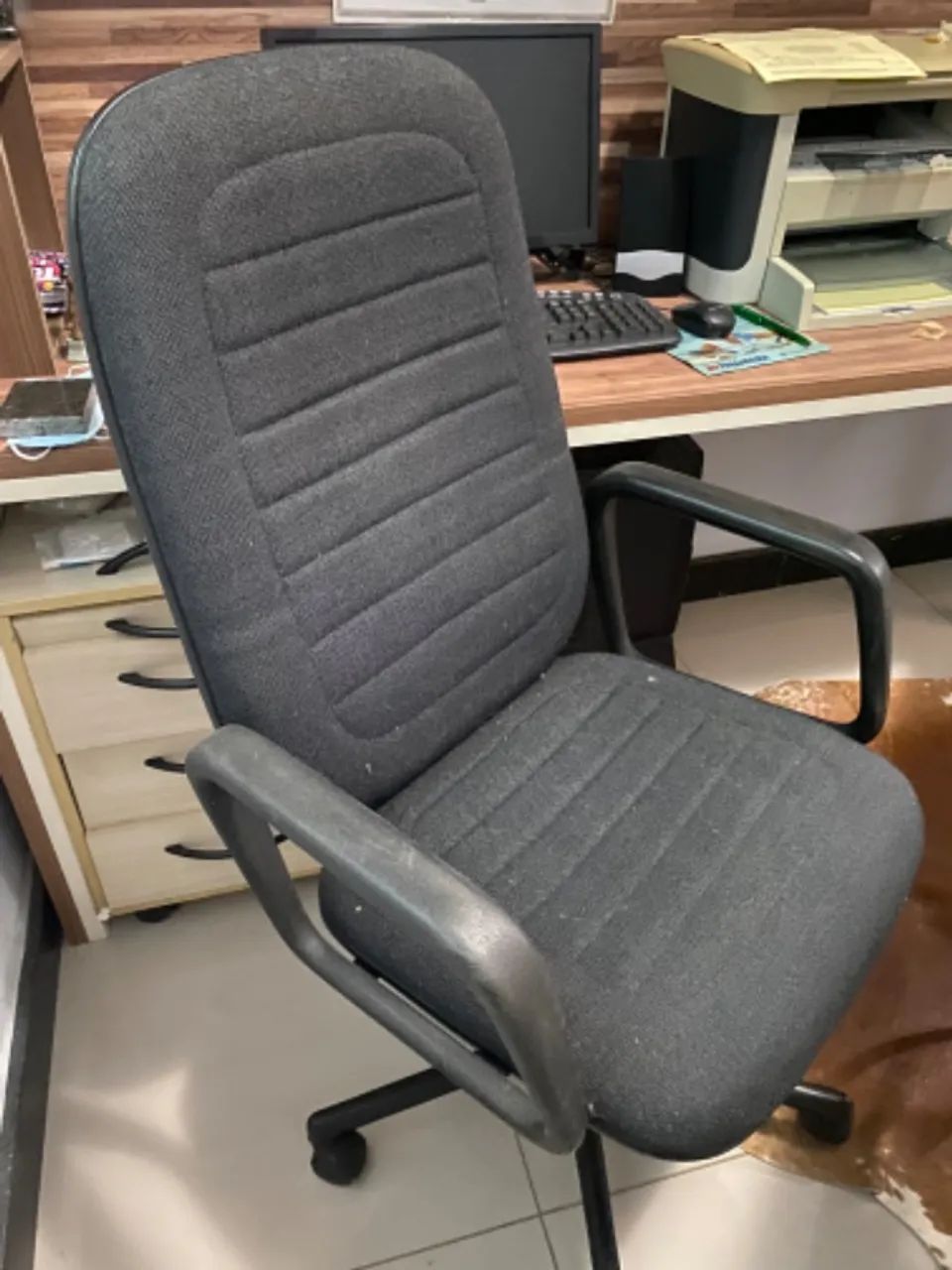 Cadeira de escritório  - Foto 2