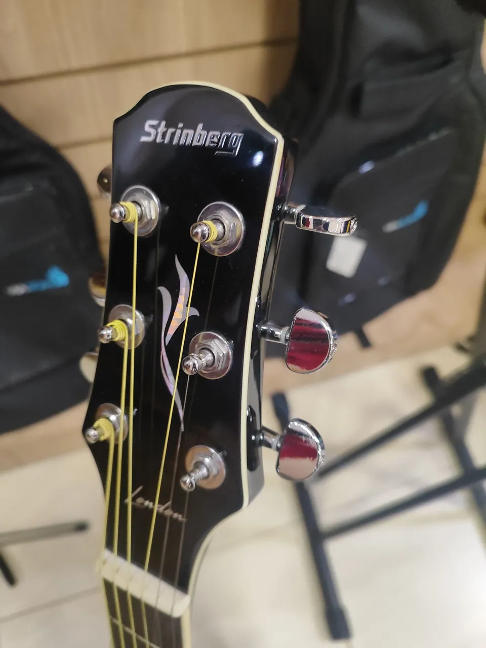 Guitarra Acústica Stringberg