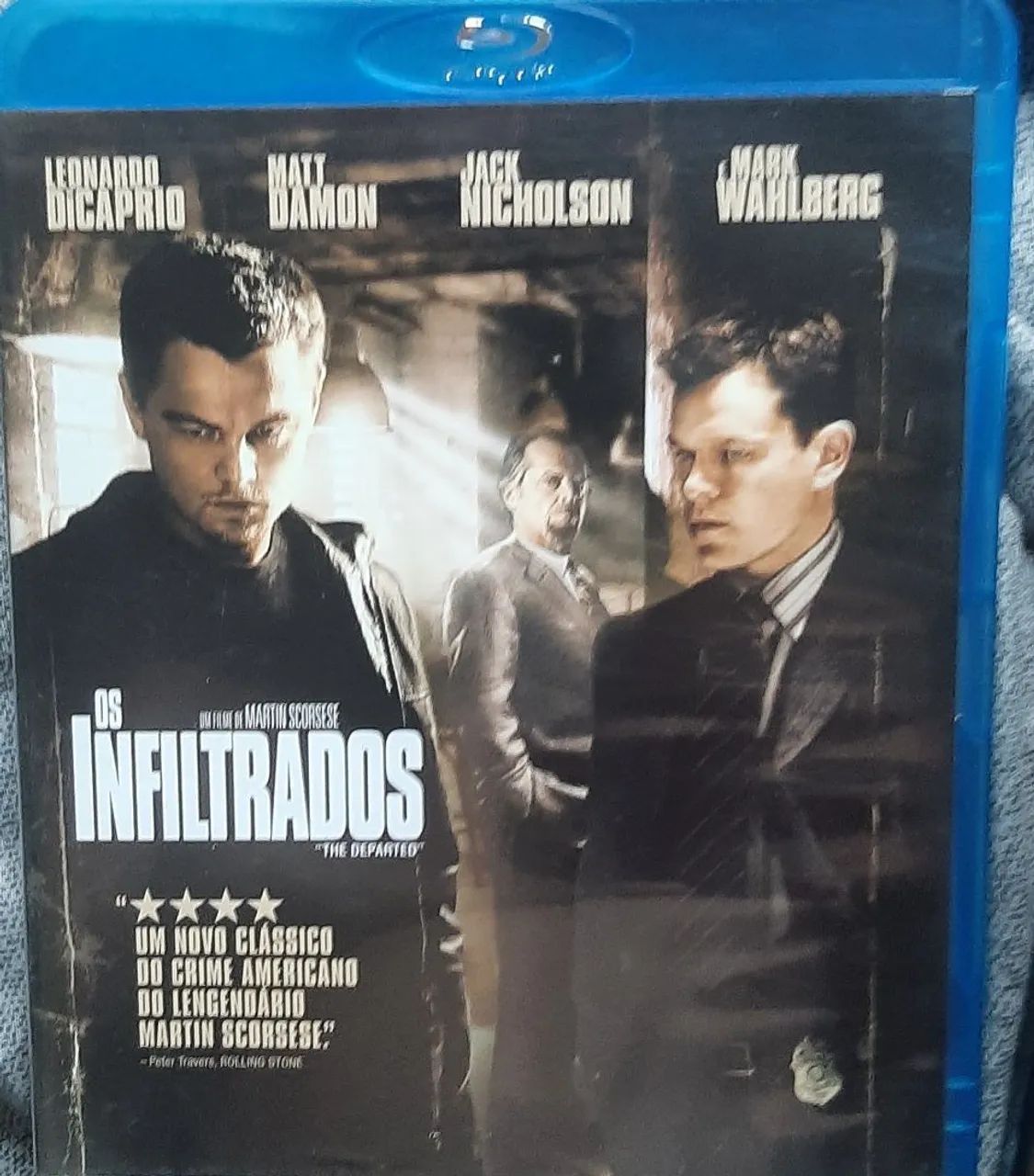 Blu-Ray Os Infiltrados - Leonardo DiCaprio