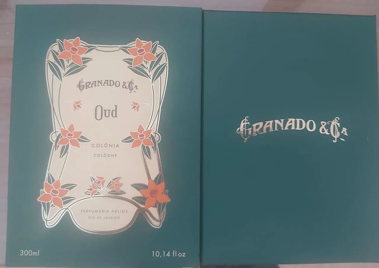 Perfume/Colônia Oud Granado 300ml! Apenas testado.