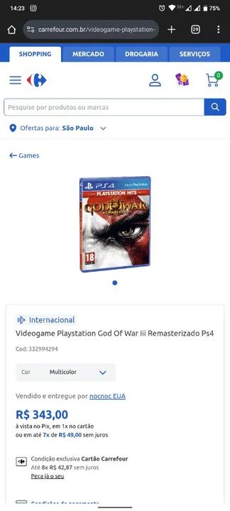 PS4 - Console em ótimo estado - Foto 3