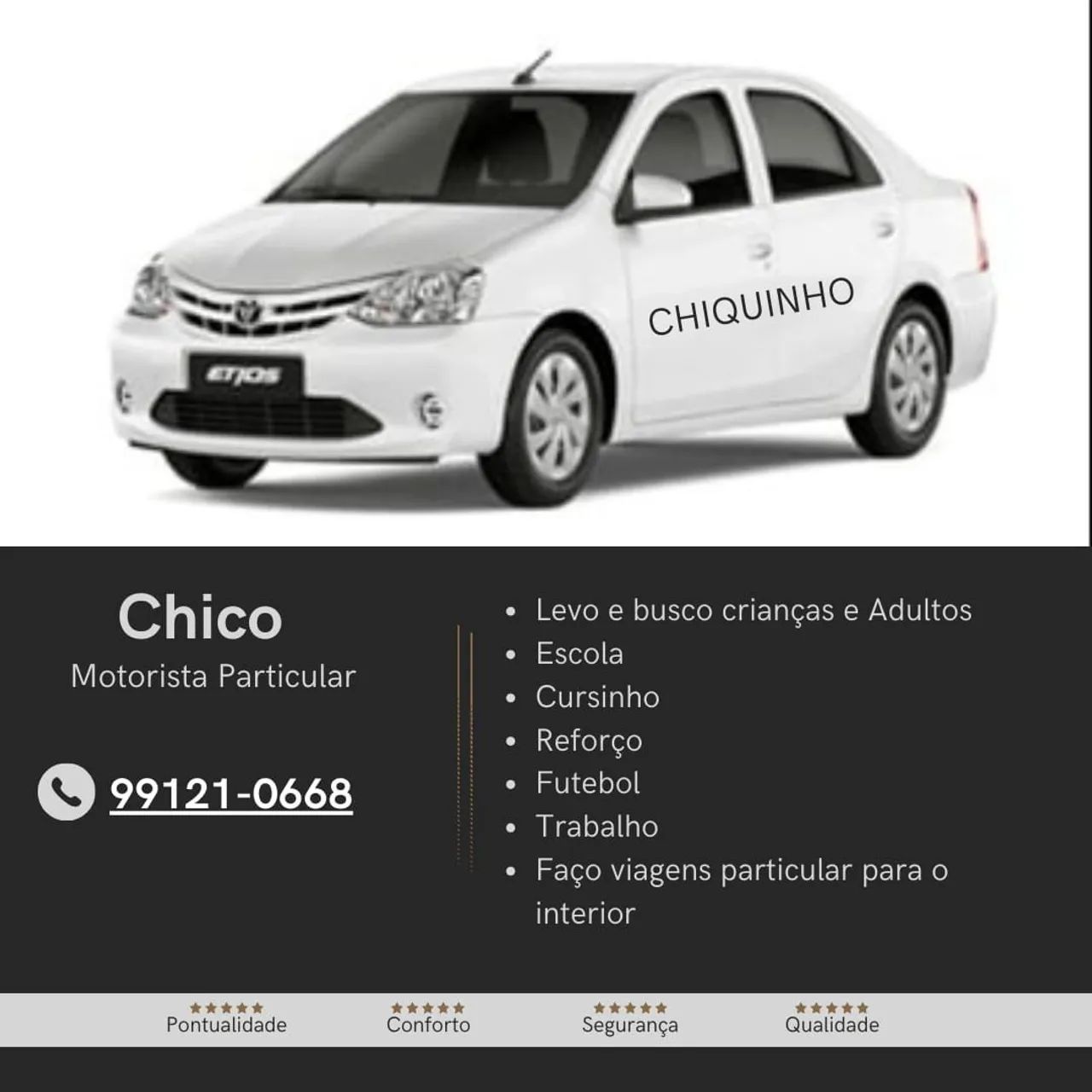 Motorista particular 