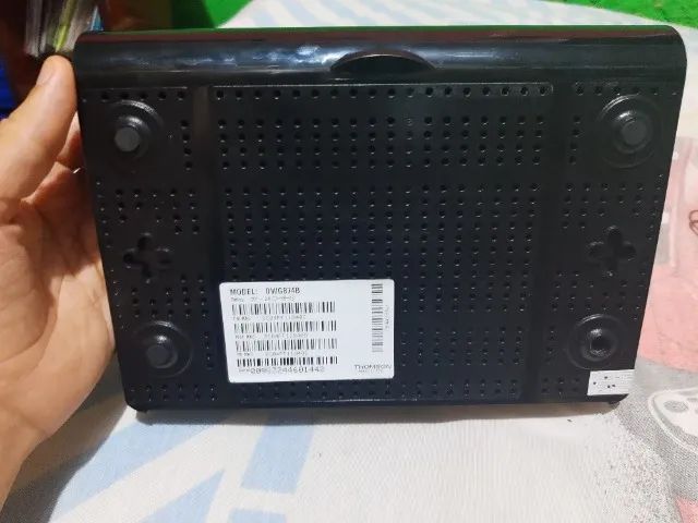 Modem thomson com fonte e entrada usb - Foto 3