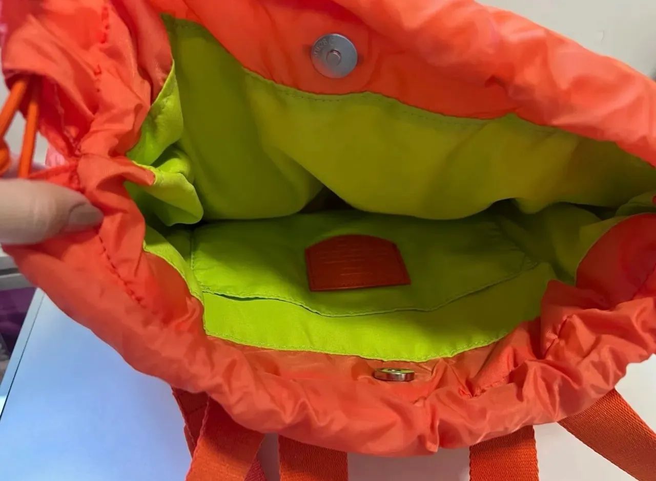 Mini mochila Arezzo Laranja - Foto 3