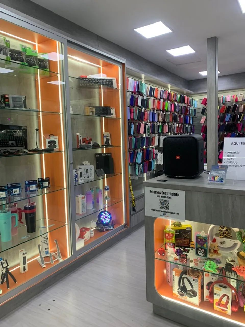 Loja Acessórios Celular Eletrônicos Santo Amaro da Imperatriz - Komprão - Foto 3