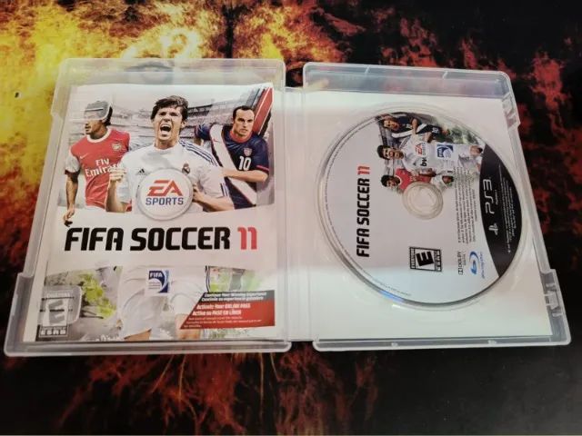 jogo Fifa Soccer 11 - Ps3 - PlayStation 3 - Foto 3
