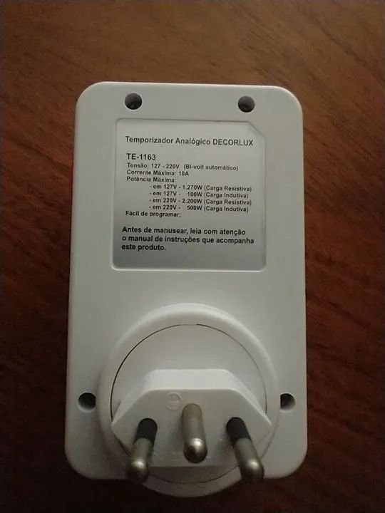 Timer Decorlux 24 horas - Foto 2