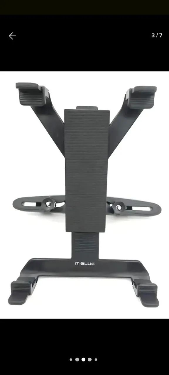 Suporte para tablet banco veicular - Foto 3