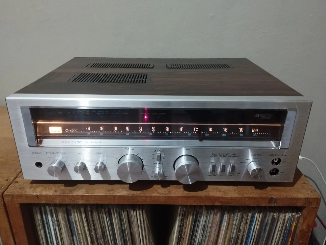 Receiver Sansui G 4700