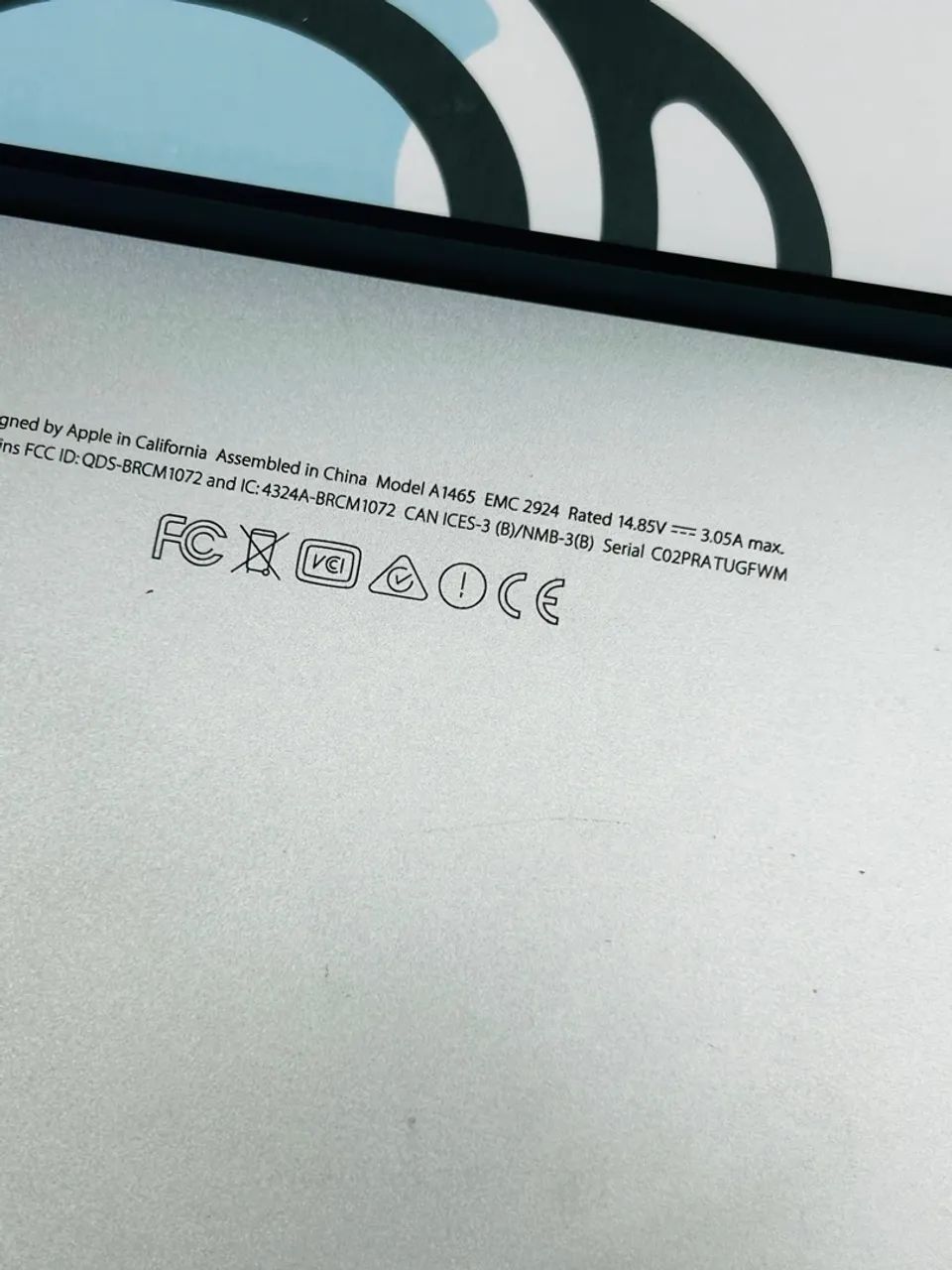 MacBook Air A1465 - Problema na Placa Lógica - Foto 2