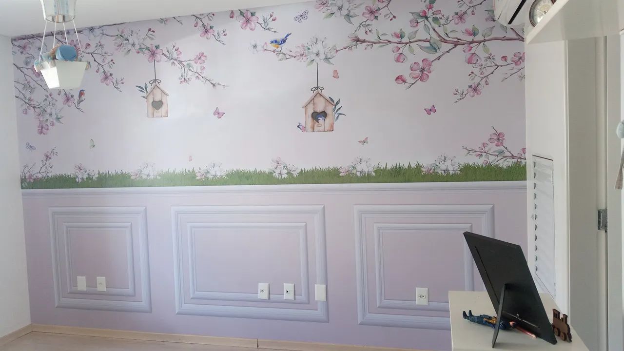 papel de parede e adesivos - Foto 2
