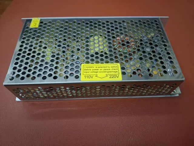 Fonte De Alimentação Bivolt 12v 15a 120w - Foto 2