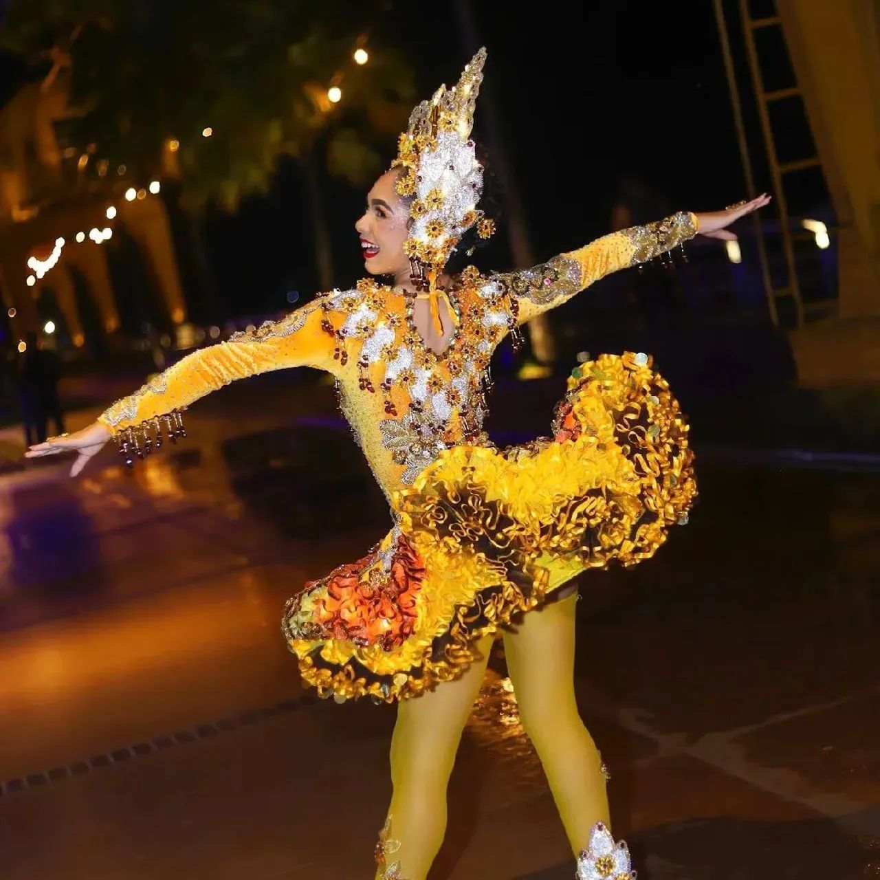 Roupa de quadrilha miss - Foto 2