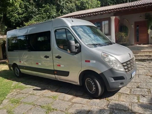 Renault  Master Van 2018.