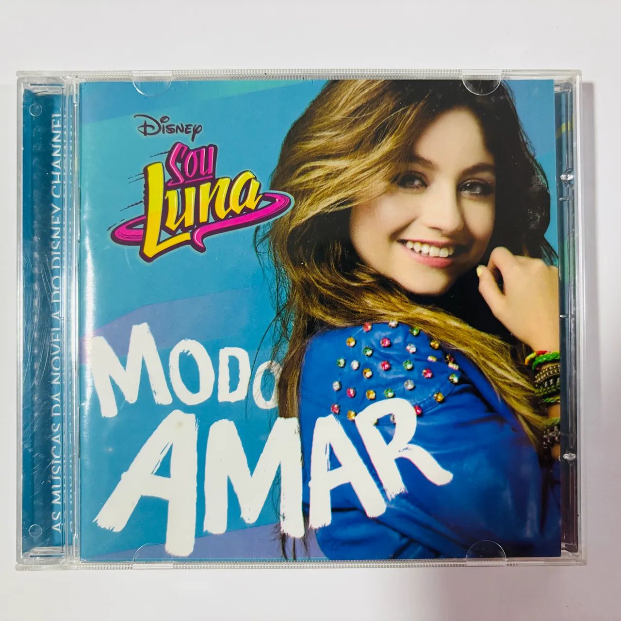 CD Sou Luna Modo Amar (Soy Luna) - Trilha Sonora da Novela do Disney Channel
