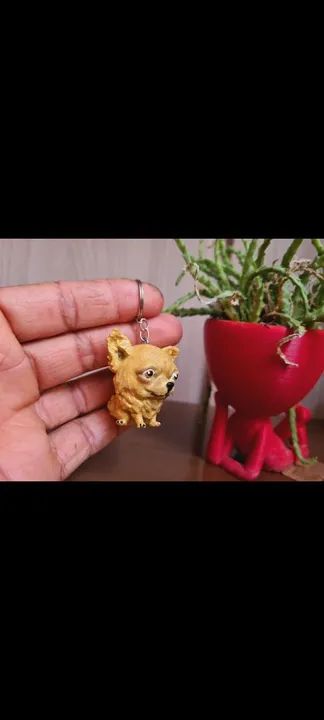 Chaveiro pet Chihuahua - Foto 5