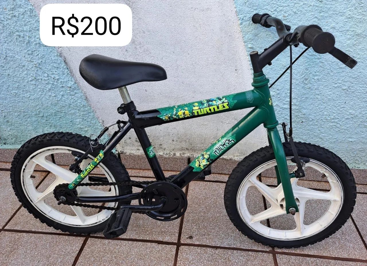 Bicicletas aro Infantil aro 16 - Foto 3