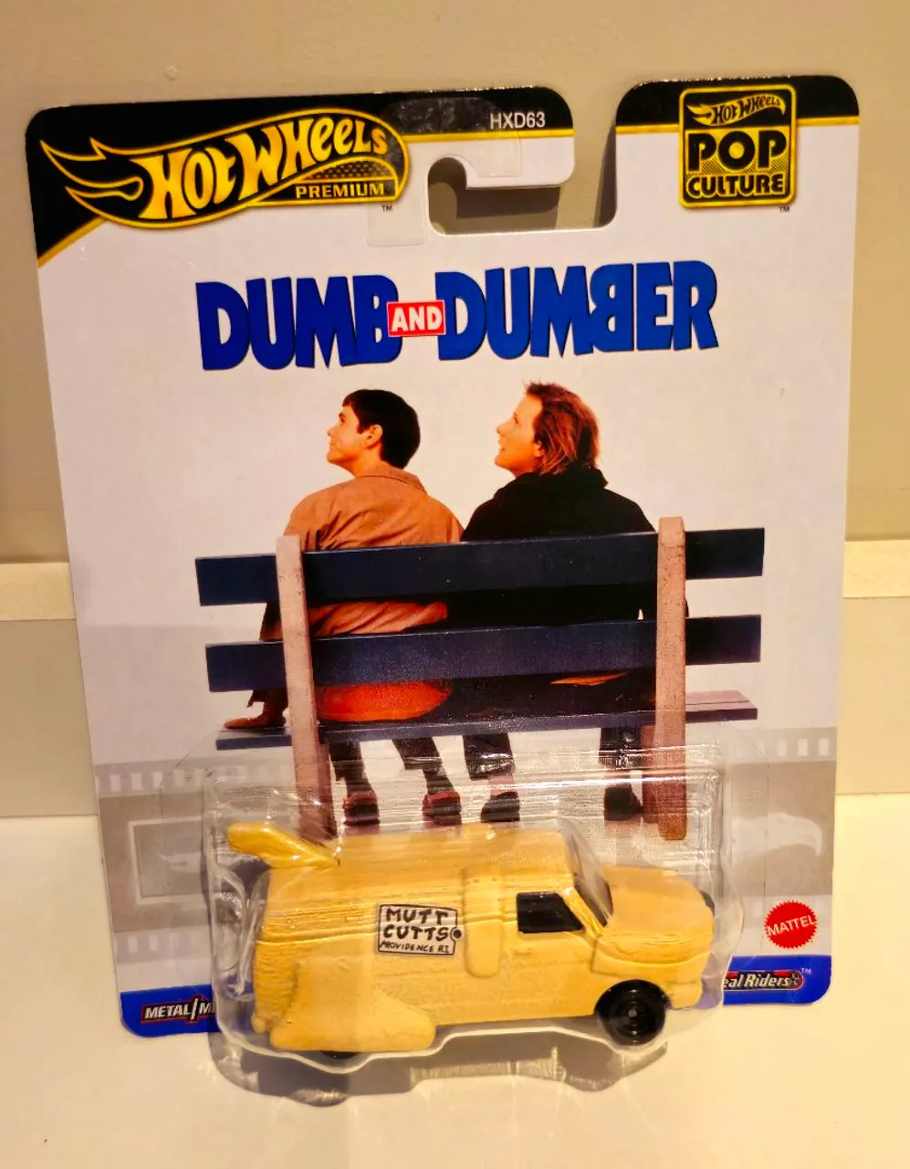 Hot Wheels (Debi & Loyde ? Dumb and Dumber Mutt Cutts Van