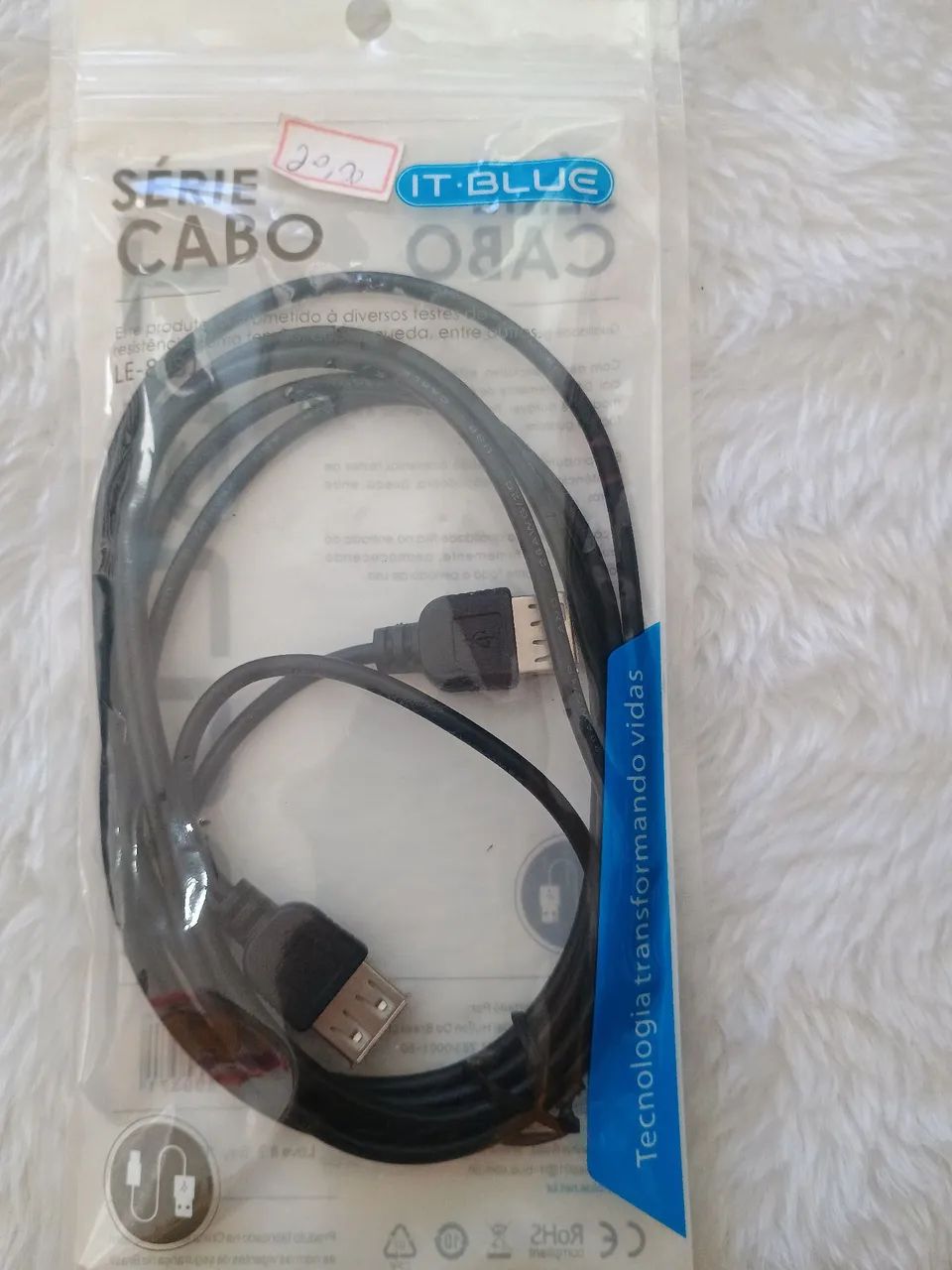 Cabo USB IT-BLUE - Série Cabo LE-8 - Peças e Acessórios de Vídeo Game ...