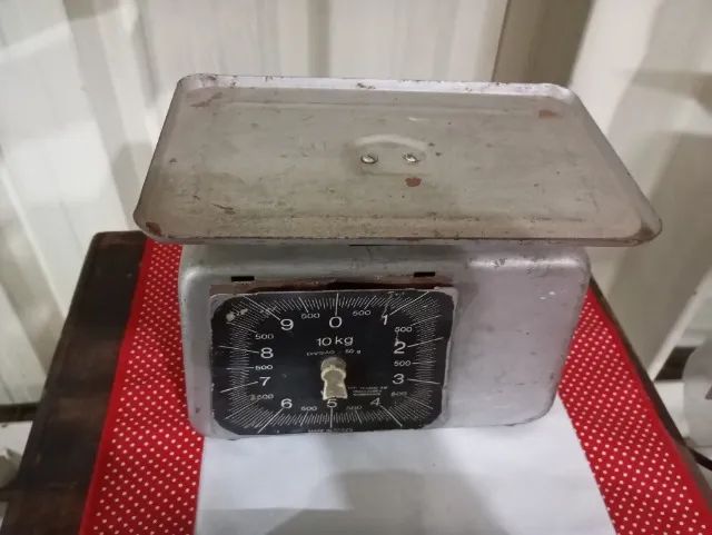 balança antiga sem marca  - Foto 4