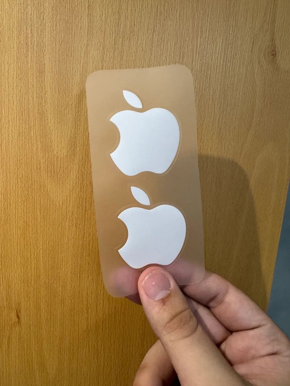 Adesivo original Apple - par  - Foto 4