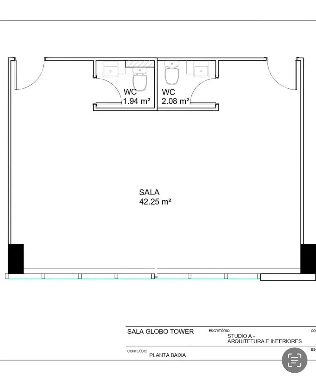 ?? Sala Comercial para Locação no Ed. Globo Tower Estreito | Florianópolis