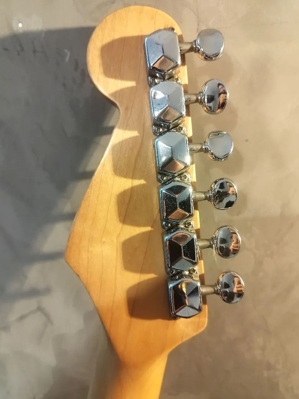 Fender Stratocaster Standard Black - Foto 4