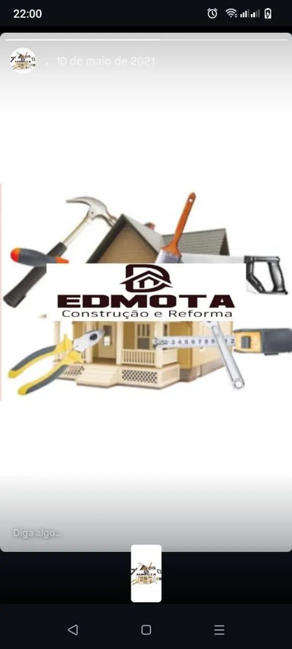 Empresa de construção e reforma 