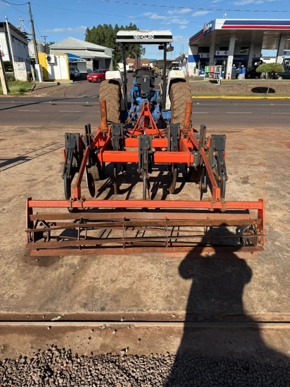 Subsolador Agrícola Jan 5 Hastes Jumbo Magic  - Foto 3