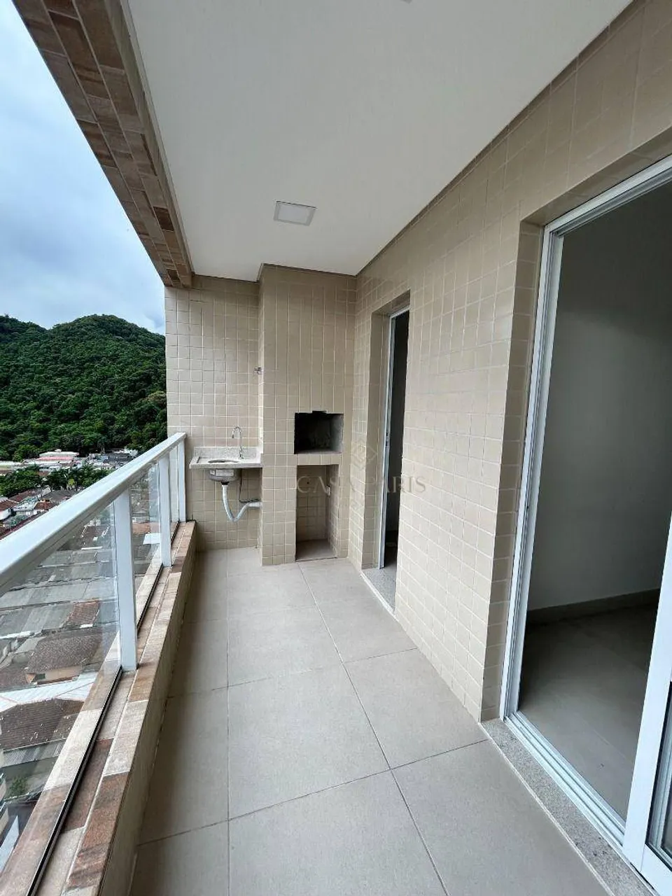 Apartamento à venda, 65 m² por R$ 580.000,00 - Canto do Forte - Praia Grande/SP