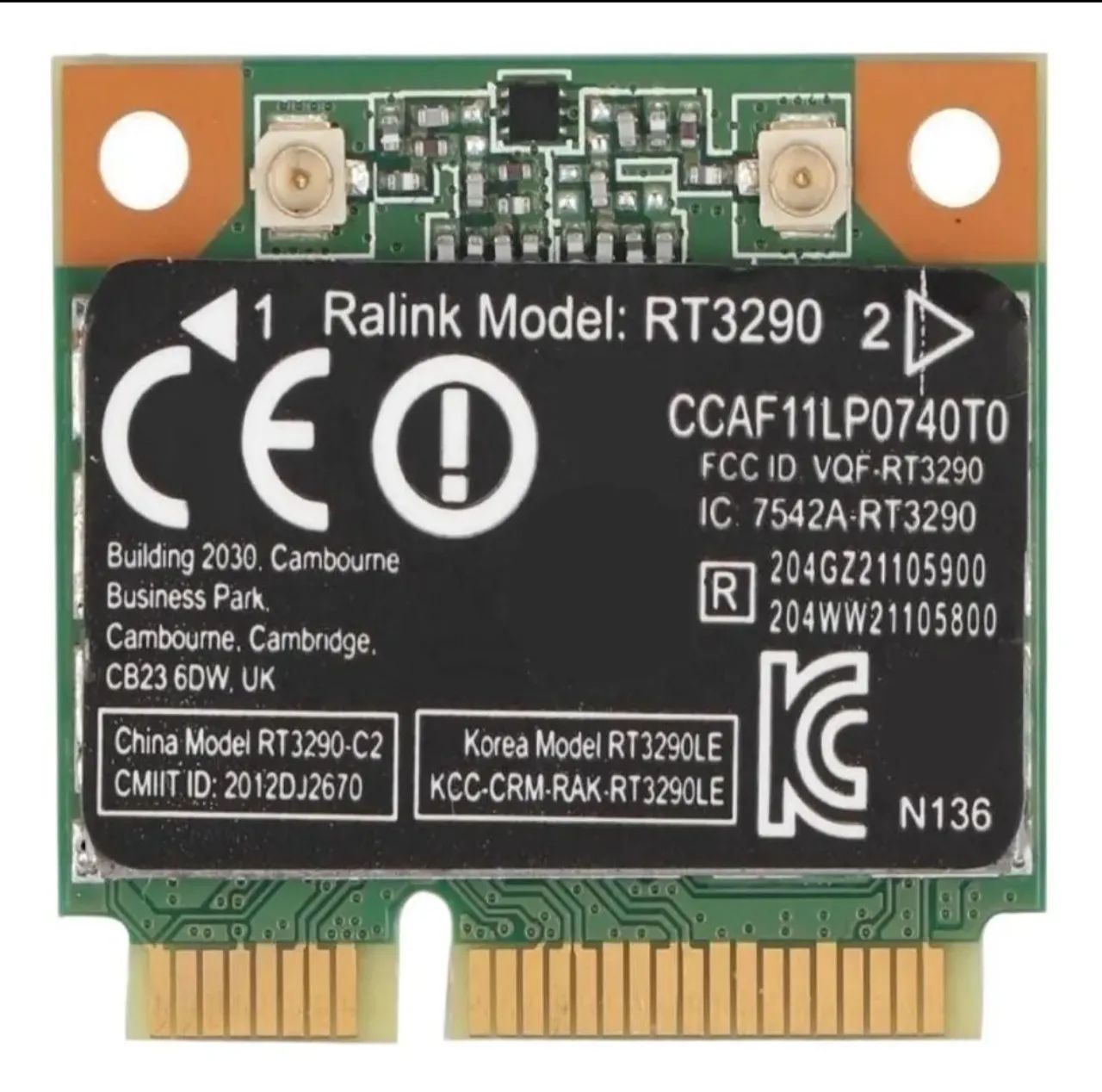 Placa de Rede Wireless Ralink RT3290