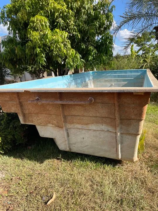 Piscina de fibra 32 mil litros  - Foto 6