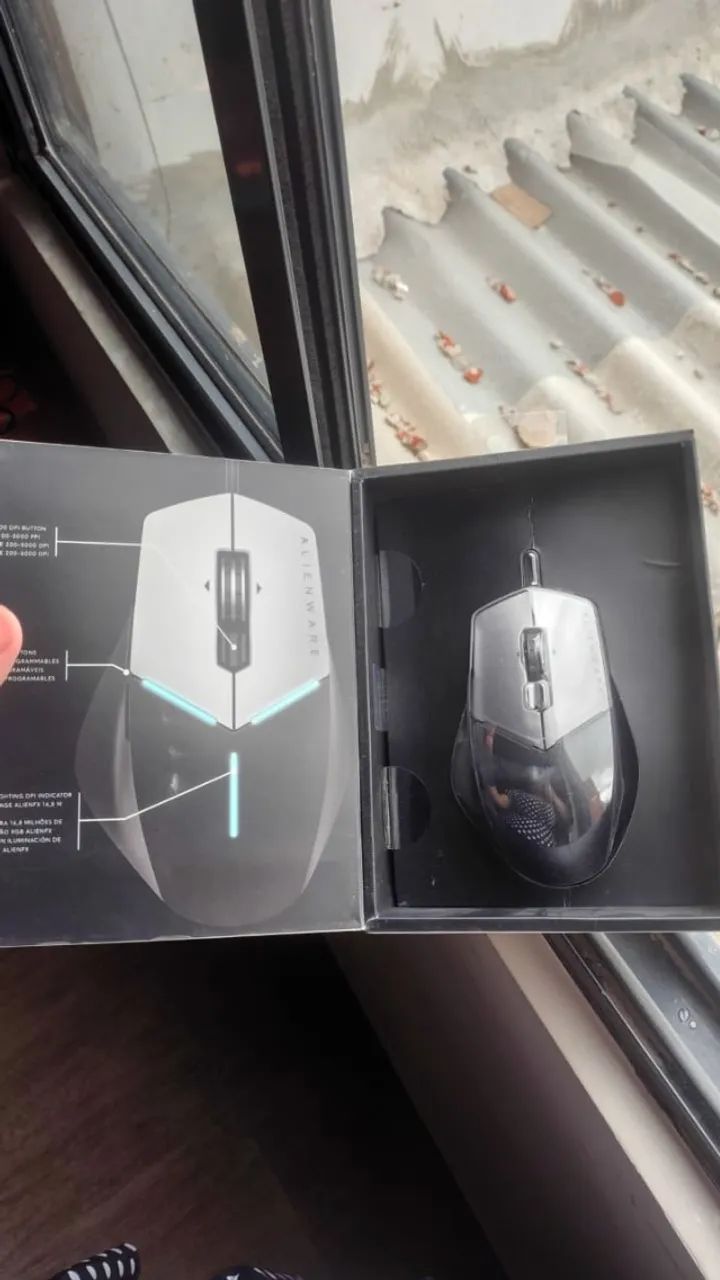 Mouse gamer AlienWare - Foto 2
