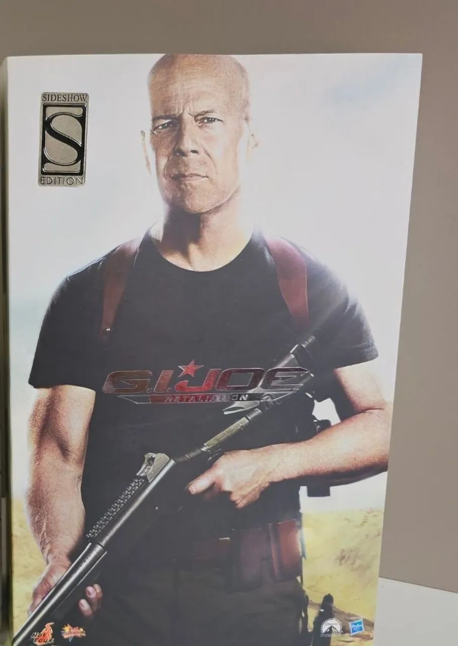 Figura de Ação GI Joe Retaliation - Bruce Willis