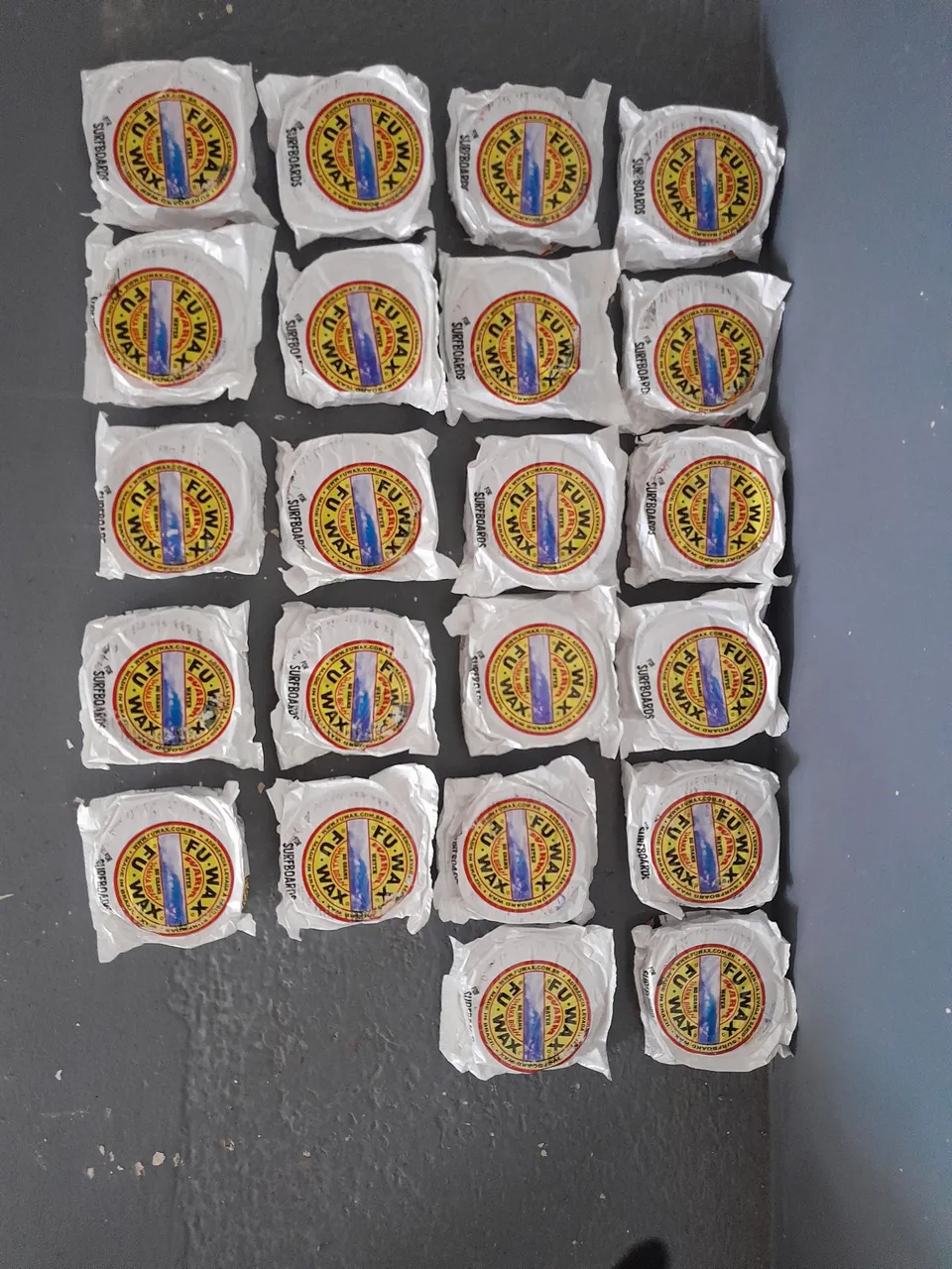 Blocos de cera para prancha de surf FU WAX
