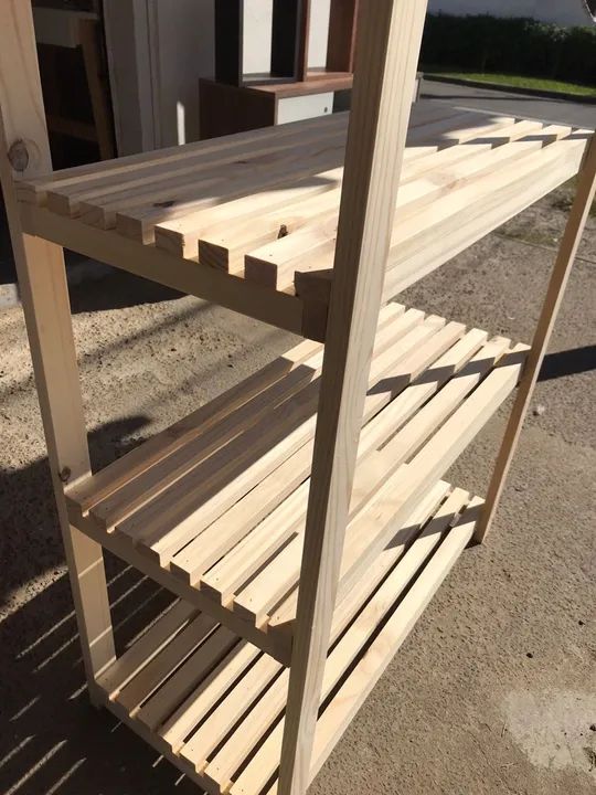 Estante de Madeira - 5 Prateleiras - Foto 3