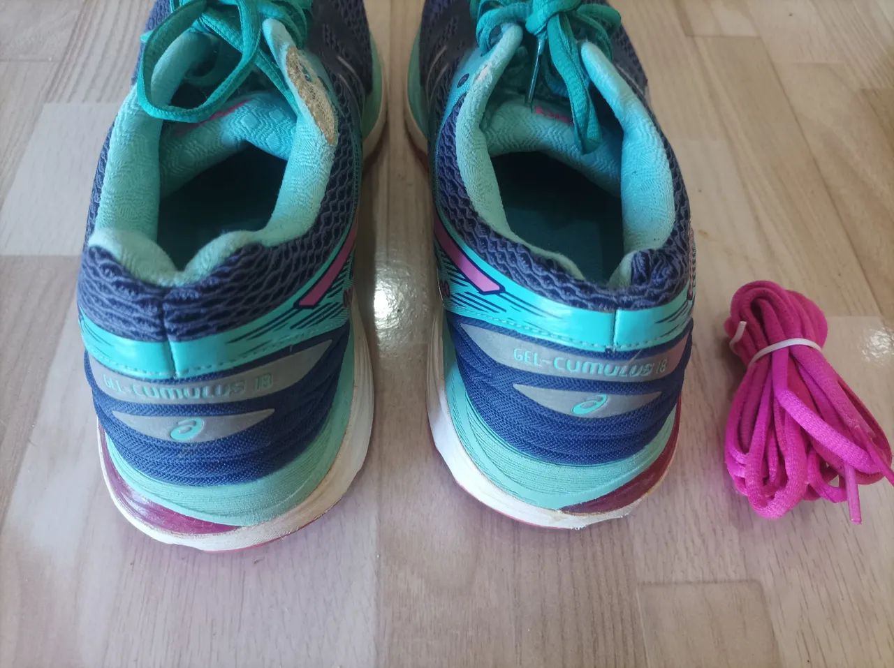 Tênis Asics gel cumulus 18 - Foto 3