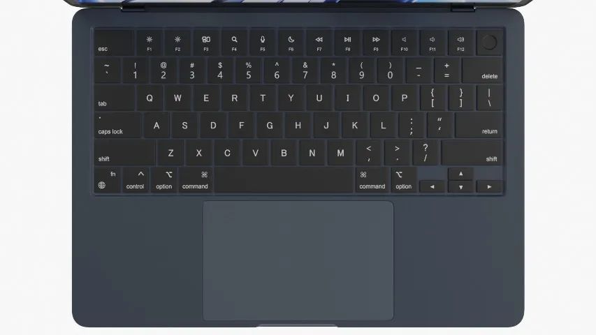 Apple MacBook Air M2 (2022) Midnight 13.6