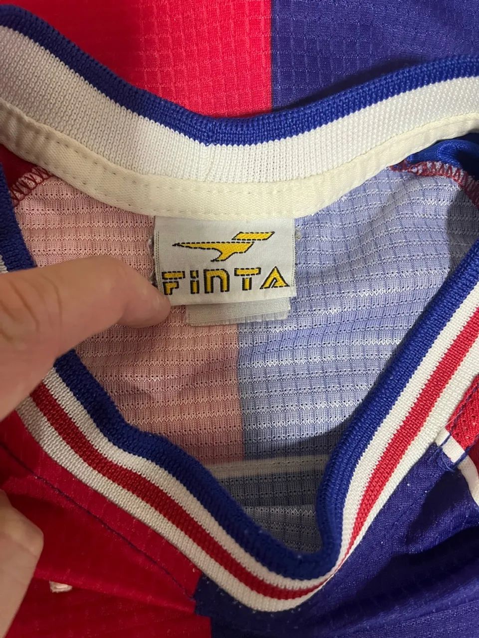 Camisa Paraná 1995 - Finta - Usada em Jogo - Foto 3