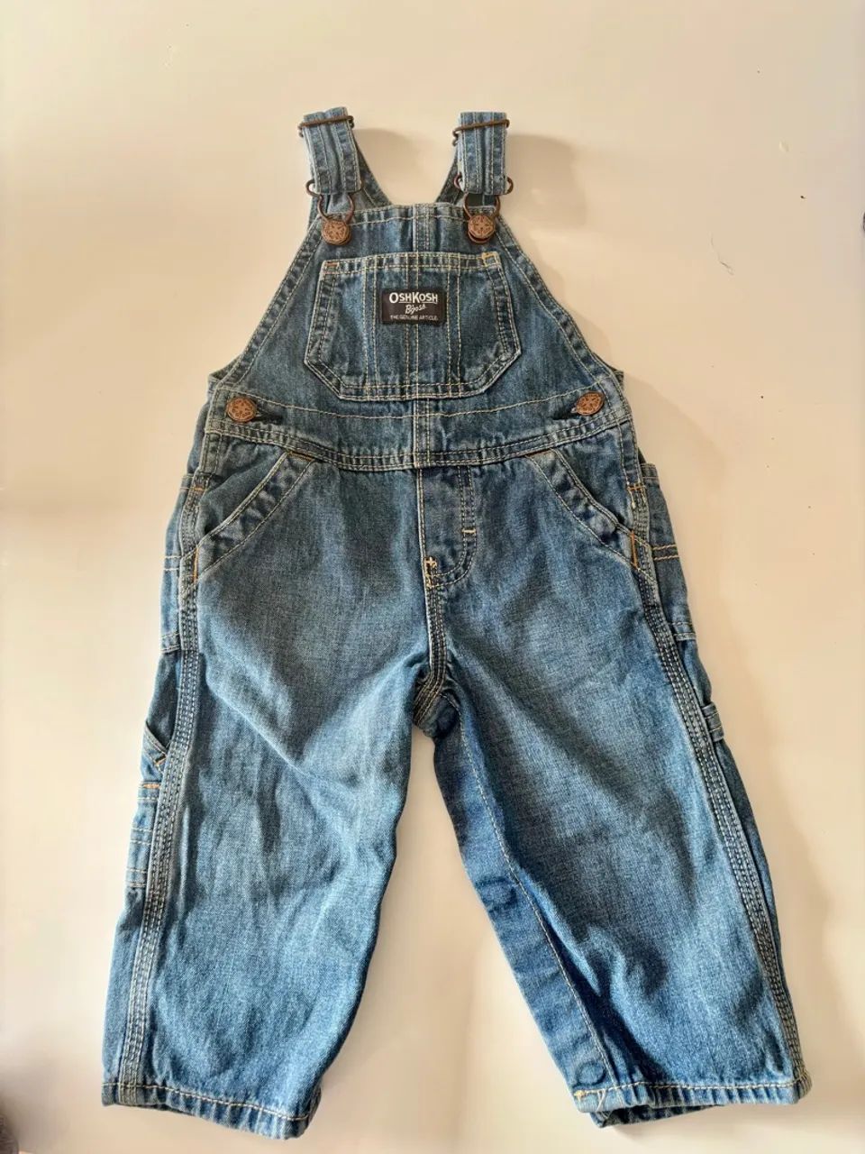 Macacão Jeans Oshkosh Original