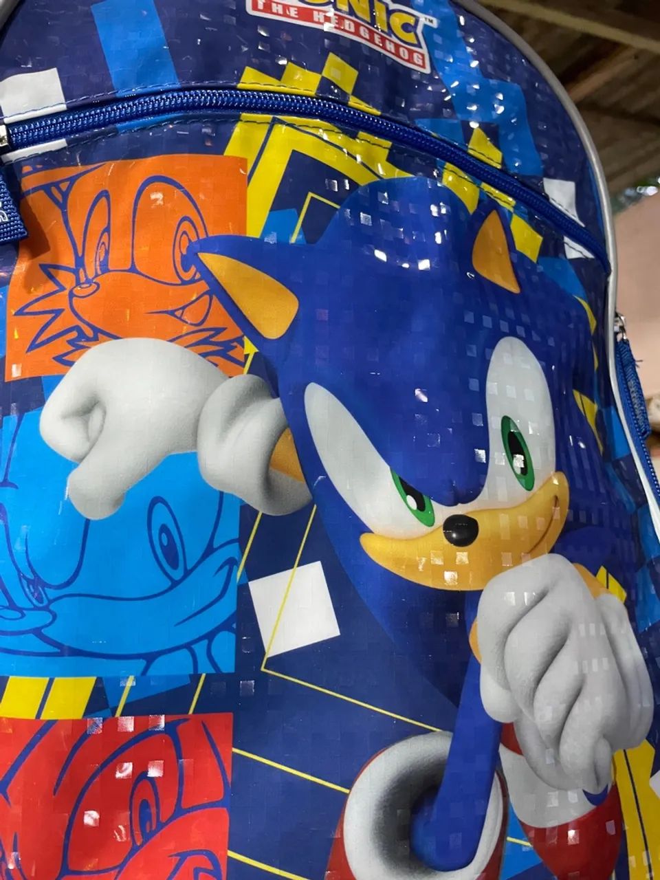 Mochila Sonic nova - Foto 3