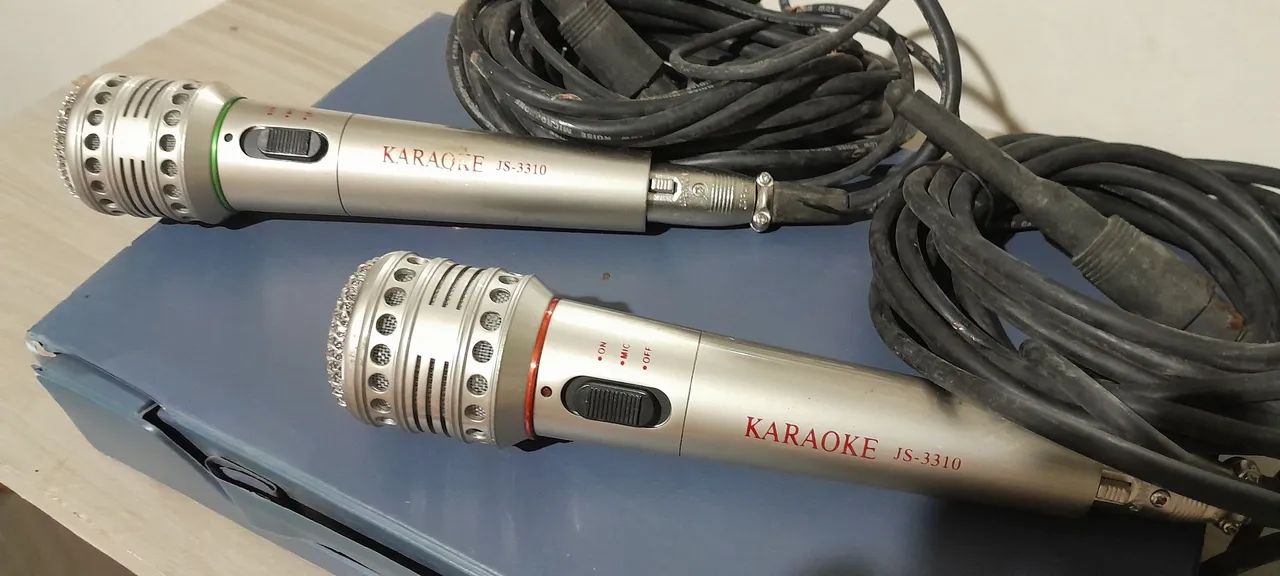 Microfone Karaokê JS-3310 - Super Professional - Foto 5