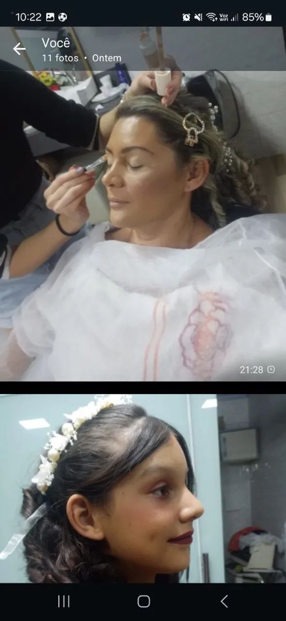 Penteado para noivas vcom partes com promoções  - Foto 5